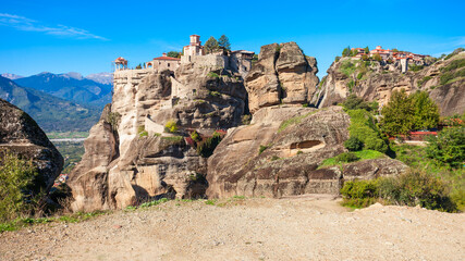 Meteora Monasteries Complex, Greece