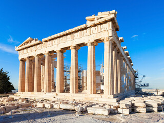 Obraz premium Parthenon Temple in Athens