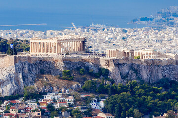 Athenian Acropolis in Greece