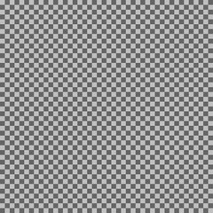 Empty square dark transparent pattern background. Vector illustration