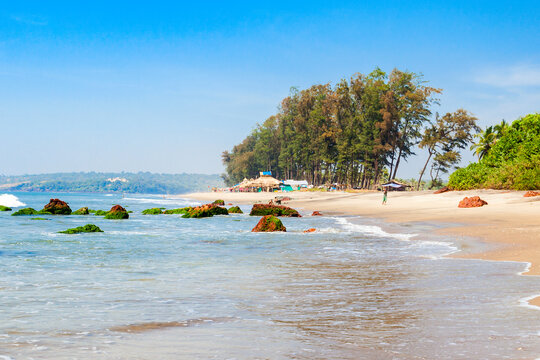 Beach In Goa, India