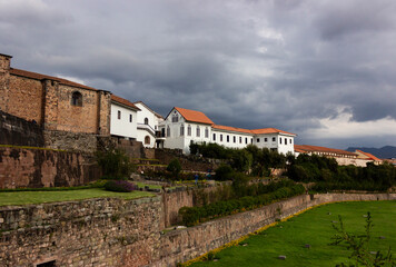 village in the mountains