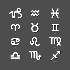 Design elements - Zodiac