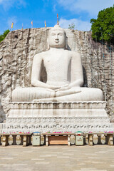 Rambadagalla Samadhi Buddha Statue