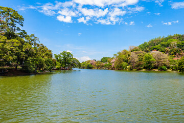 Kandy Lake, Sri Lanka