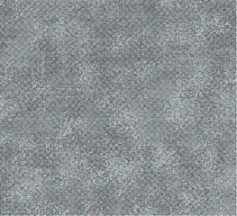 Modern vintage effect fabric texture print design with brush splashes for carpet, rug, flooring, wallpaper. 