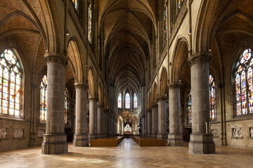 Fototapeta premium New Linz Cathedral, Austria
