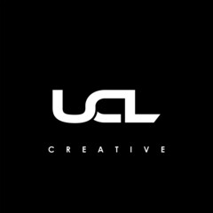 UCL Letter Initial Logo Design Template Vector Illustration