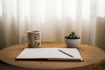 Minimalist home work space