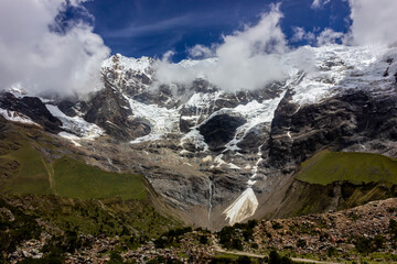 landscape in the mountains