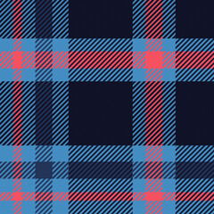 Scottish seamless pattern in blue tone colors tartan plaid.Texture from plaid, tablecloths, clothes, shirts, dresses, paper, bedding, blankets and other textile products