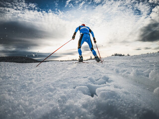 Skating Wintersport Langlauf