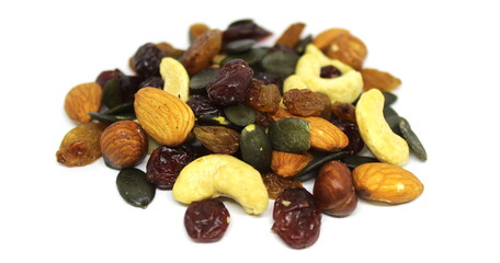 Student mix. Mixed nuts, berries and seeds.