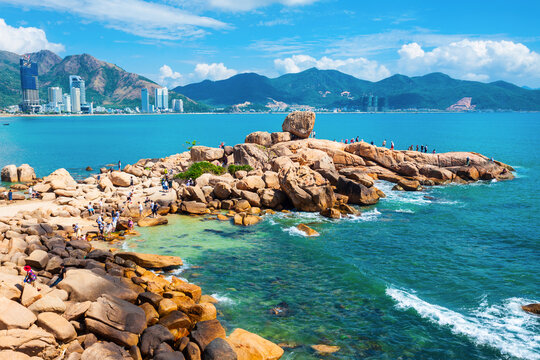 Hon Chong rock garden, Nha Trang