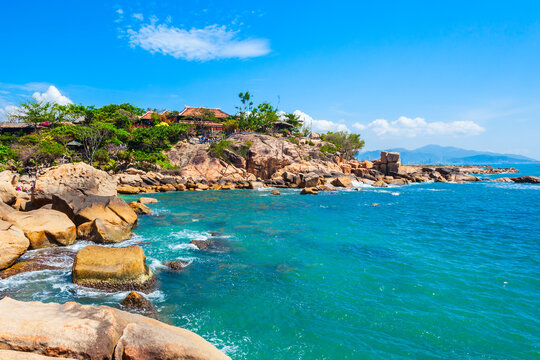 Hon Chong rock garden, Nha Trang