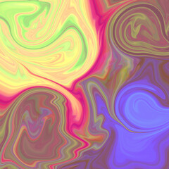 Obraz premium Abstract pastel colors background