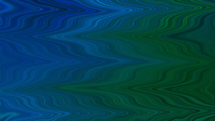 Abstract green blue gradient background.