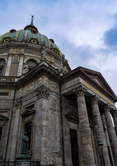 Fototapeta premium Marmorkirken extérieur