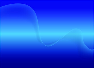 
Modern 3D wave curves abstract presentation background. Abstract decoration, blue texture, halftone gradient, vector illustration.
