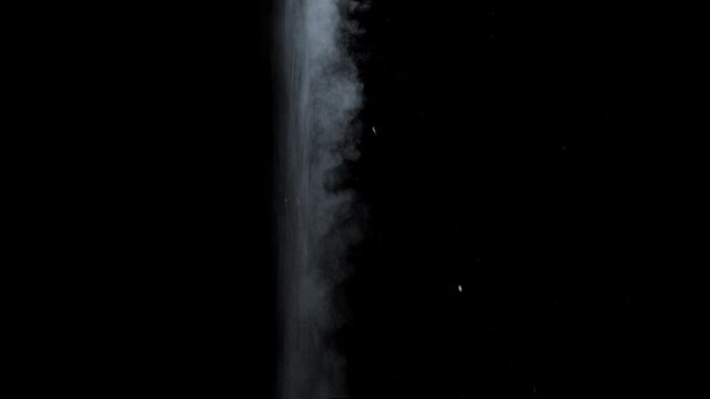 smoke on a black background. Slow-motion. Vape smoke. Vapor, fog, ice smoke cloud, realistic smoke cloud best for using in 4k composition. Overlay (footage Background) for different projects.