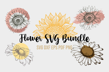 Flower SVG Bundle