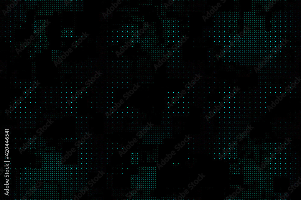 Poster abstract technological backdrop with satellite image effect at night