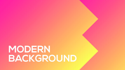 Vector Illustration of Abstract Background using beautiful modern triangles with bright and vibrant color tones
