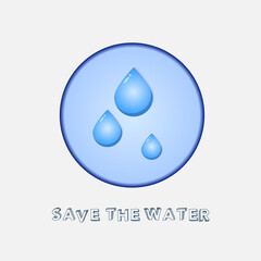 World water day, the concept of saving the natural environment with ecological background vector art and illustrations