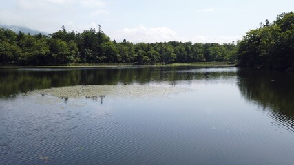 知床 知床五湖 知床半島 北海道 日本 世界遺産 知床国立公園