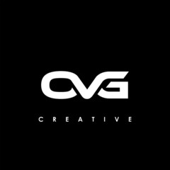 OVG Letter Initial Logo Design Template Vector Illustration