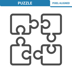 Puzzle Icon