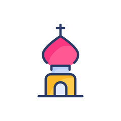 Turkey icon in vector. Logotype