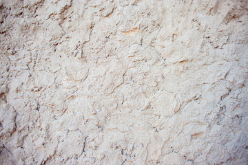 Abstract background of chaotically plastered cement on the wall. Cement pattern.