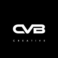 CVB Letter Initial Logo Design Template Vector Illustration