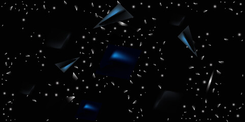 background with stars