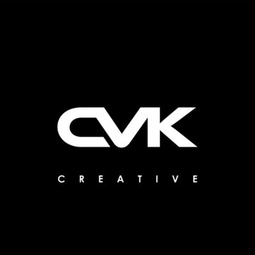 CVK Letter Initial Logo Design Template Vector Illustration