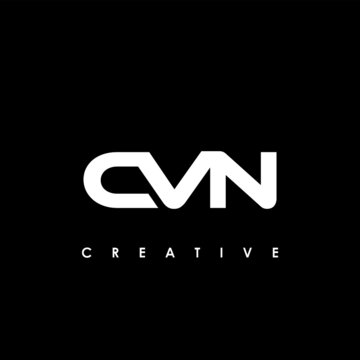 CVN Letter Initial Logo Design Template Vector Illustration