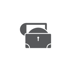 opened treasure chest outline icon linear style sign for mobile concept and web design pirates