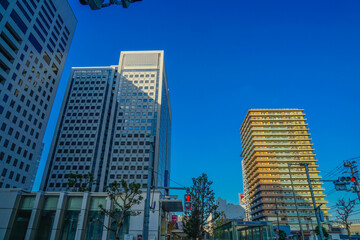 東京都品川区の建物群
