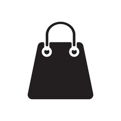 Shopping Bag icon in vector. Logotype