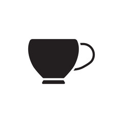 Tea icon in vector. Logotype