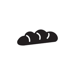 Bread Loaf icon in vector. Logotype