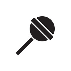 Lollipop icon in vector. Logotype