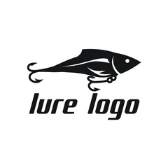 Lure Fishing logo exclusive design inspiration
