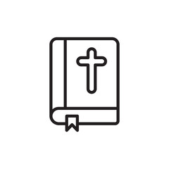 Fototapeta premium Bookmarking icon in vector. Logotype