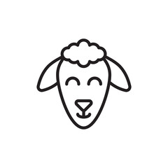 Ship icon in vector. Logotype