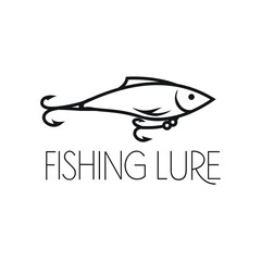 Lure Fishing logo exclusive design inspiration