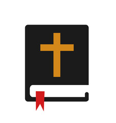 Fototapeta premium holy bible vector illustration