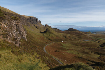 Isle of Skye Scotland United Kingdom Britain landscape nature