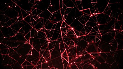 Abstract Plexus Technology Science And Engineering  Background 3d illustration